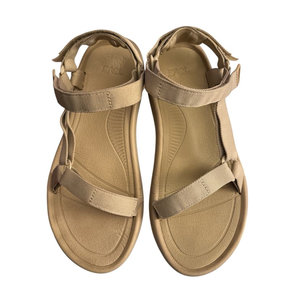 TEVA Hurricane Mens XLT2 Ampsole Sandals Outdoor Hiking Sesame Beige Size 13 - Picture 5 of 10